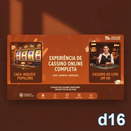 Ilustração de Acesse o aplicativo cassino d16 para jogos rápidos e seguros