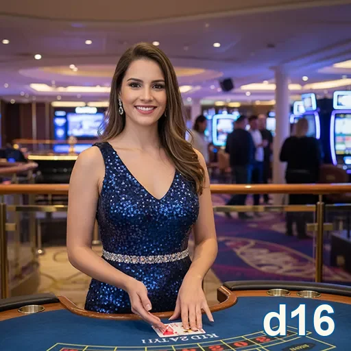 Ilustração de Explore o mundo de slots e recompensas VIP com d16