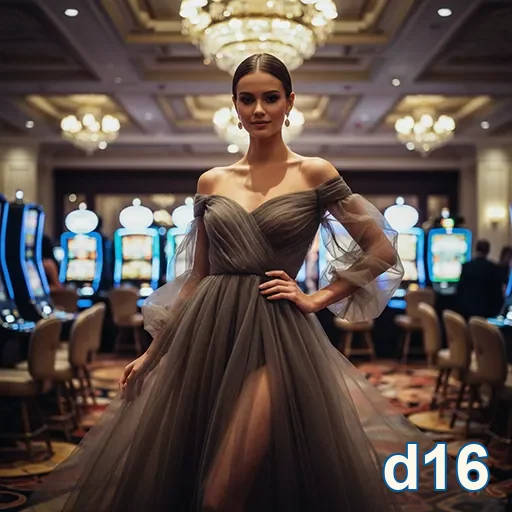 Ilustração de Explore o mundo de slots e recompensas VIP com d16