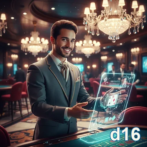 Ilustração de Acesse rapidamente o cassino online d16 com segurança