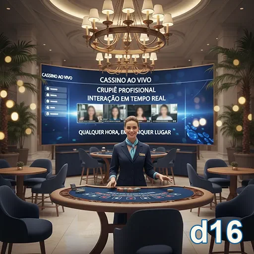 Ilustração de Acesse rapidamente o cassino online d16 com segurança