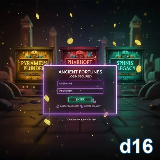 Ilustração de Explore os servicos VIP da d16 com total segurança