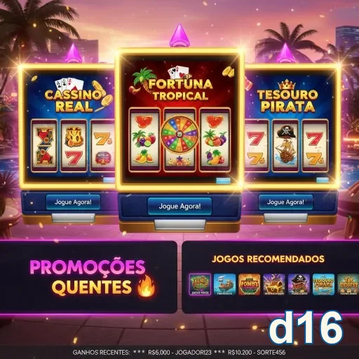 Ilustração de Explore Promoções de Bônus e Recompensas VIP na d16