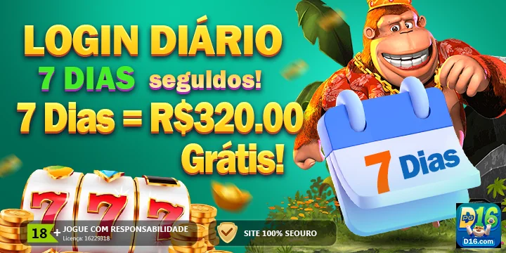 Jogador desfrutando do Programa VIP Exclusivo em d16.com