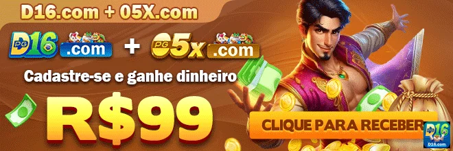 Promoções e bônus no cassino online d16.com