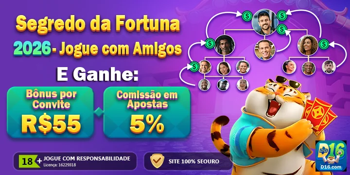 Jogador utilizando bônus de boas-vindas no d16.com